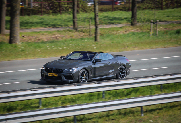 BMW M8 F91 Convertible Competition