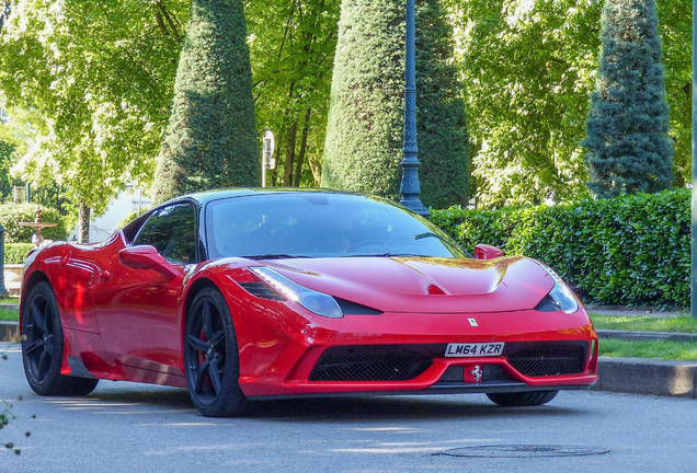 Ferrari 458 Speciale