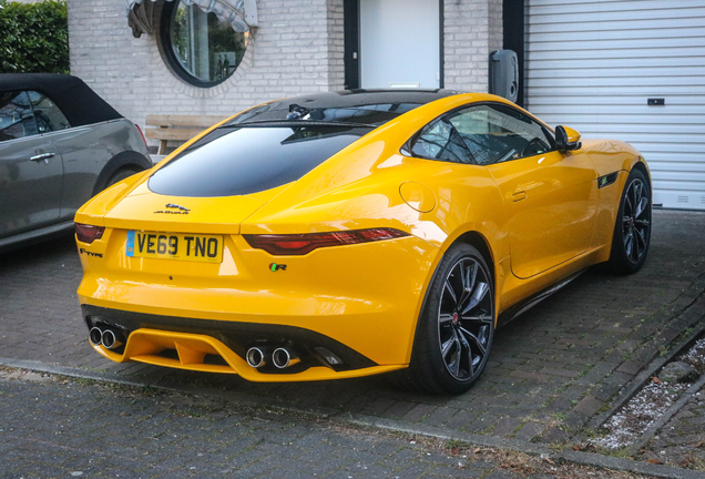 Jaguar F-TYPE R Coupé 2020