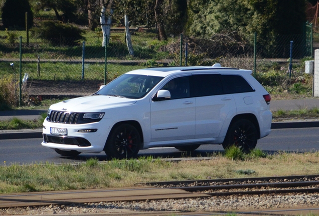 Jeep Grand Cherokee SRT 2013