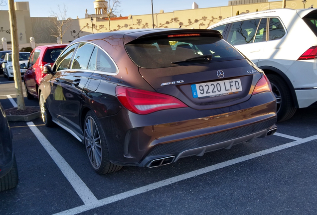 Mercedes-AMG CLA 45 Shooting Brake X117