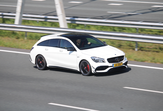 Mercedes-AMG CLA 45 Shooting Brake X117 2017