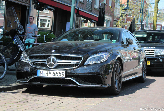 Mercedes-AMG CLS 63 S C218 2016