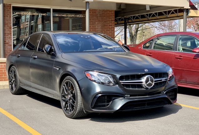 Mercedes-AMG E 63 S W213 Edition 1