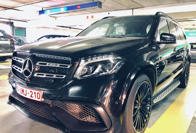 Mercedes-AMG GLS 63 X166