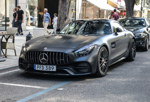 Mercedes-AMG GT C Edition 50 C190 2017