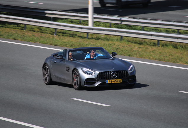 Mercedes-AMG GT C Roadster R190