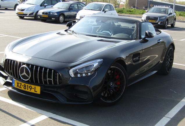 Mercedes-AMG GT C Roadster R190