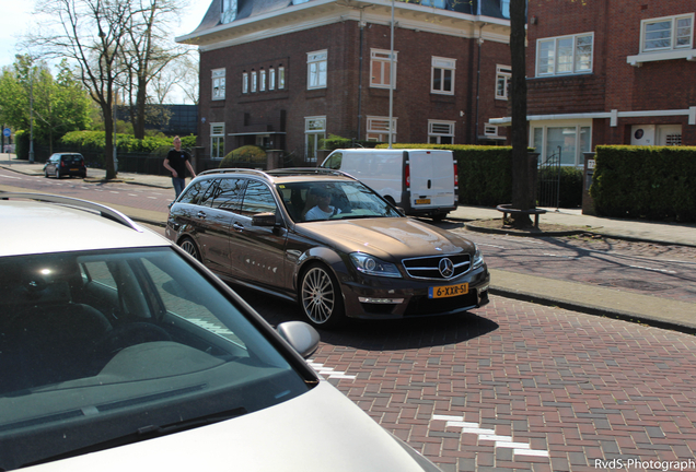 Mercedes-Benz C 63 AMG Estate 2012