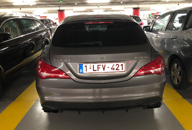 Mercedes-Benz CLA 45 AMG Shooting Brake