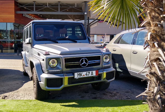 Mercedes-AMG G 63 2016