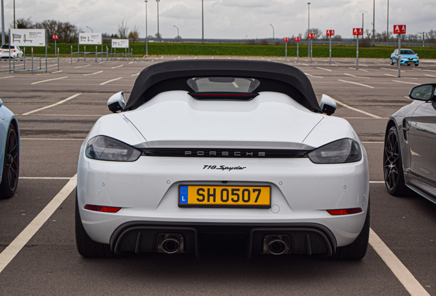 Porsche 718 Spyder