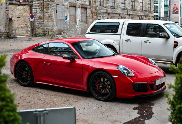 Porsche 991 Carrera 4 GTS MkII