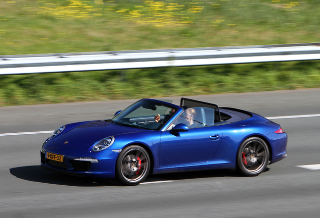 Porsche 991 Carrera S Cabriolet MkI