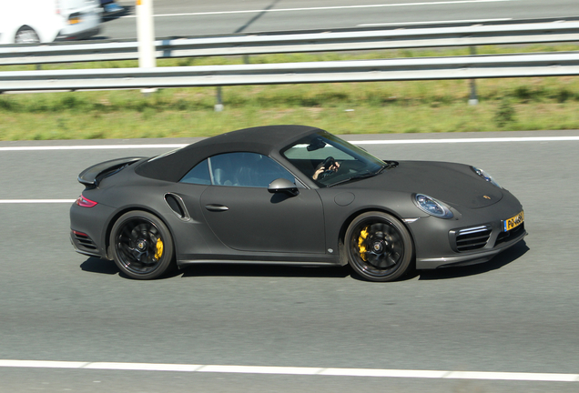 Porsche 991 Turbo S Cabriolet MkII