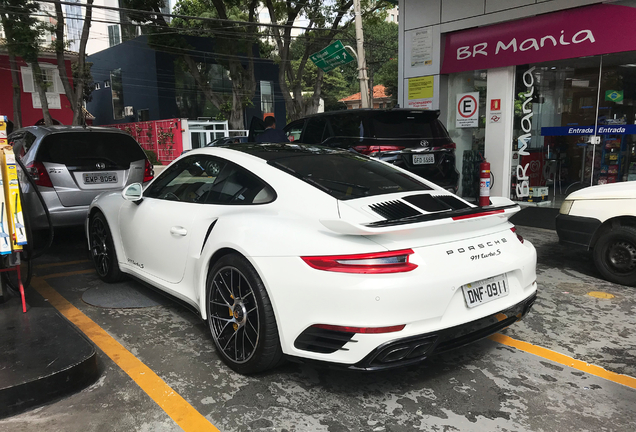 Porsche 991 Turbo S MkII