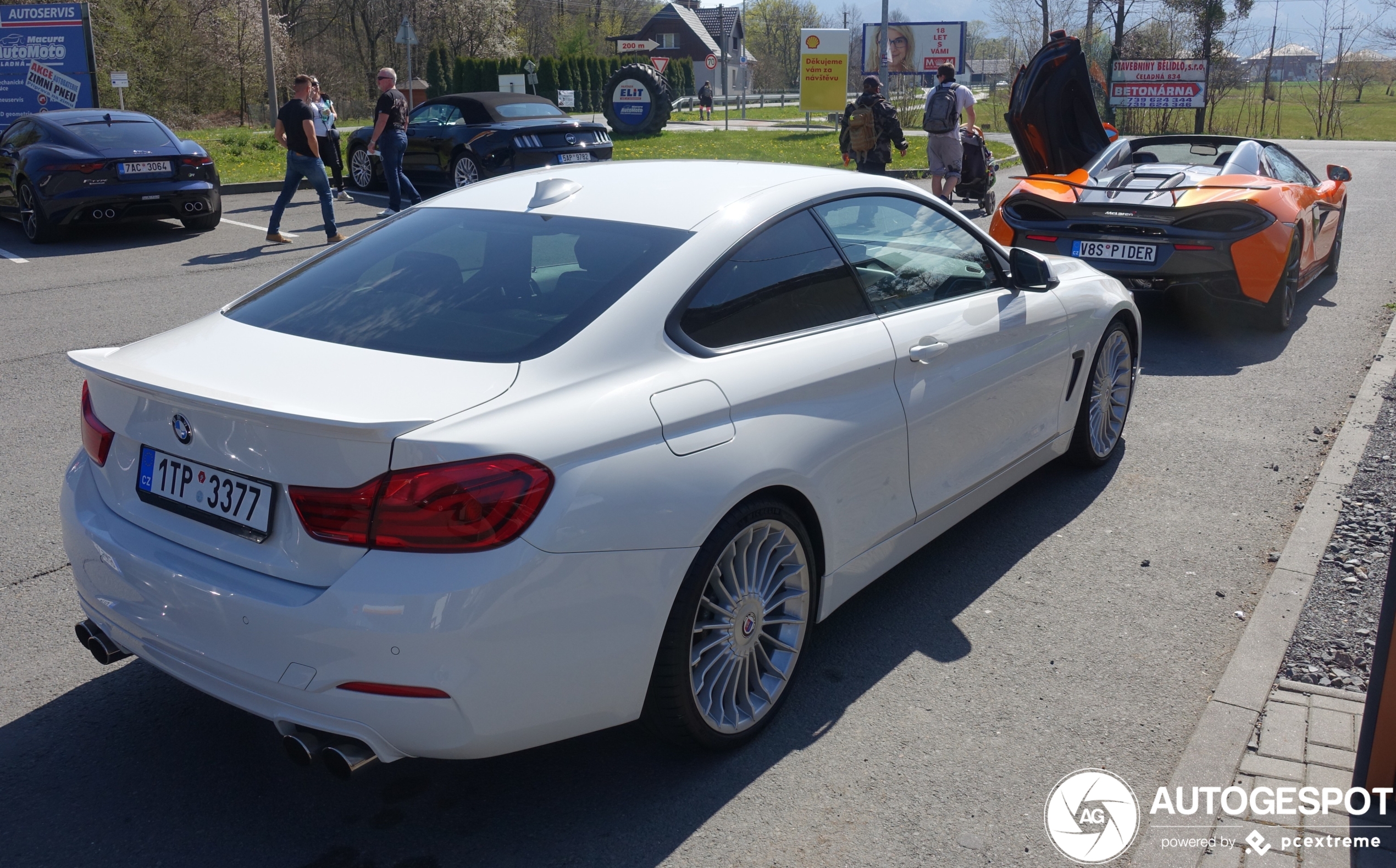 Alpina B4 S BiTurbo 2017