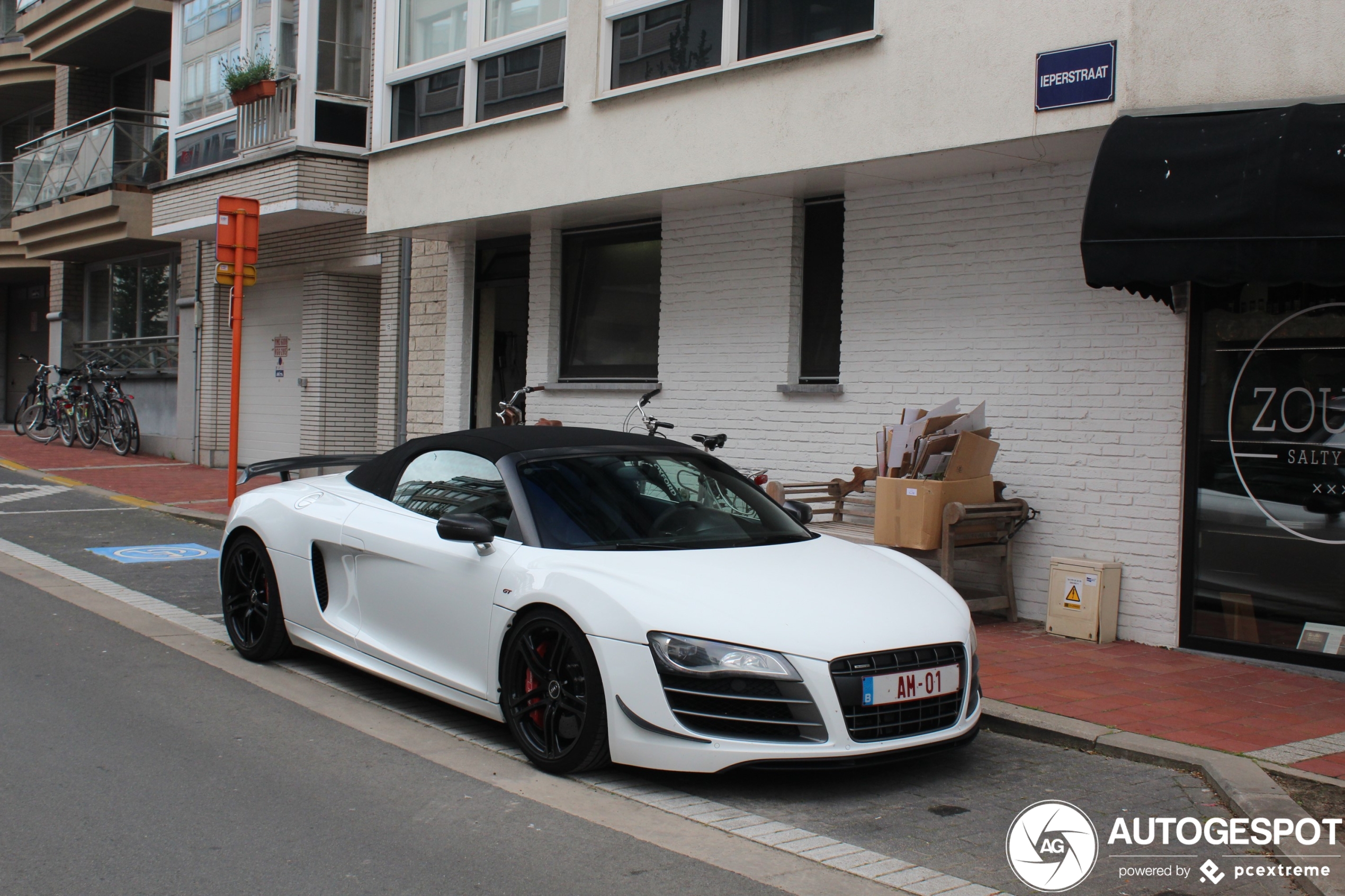 Audi R8 GT Spyder