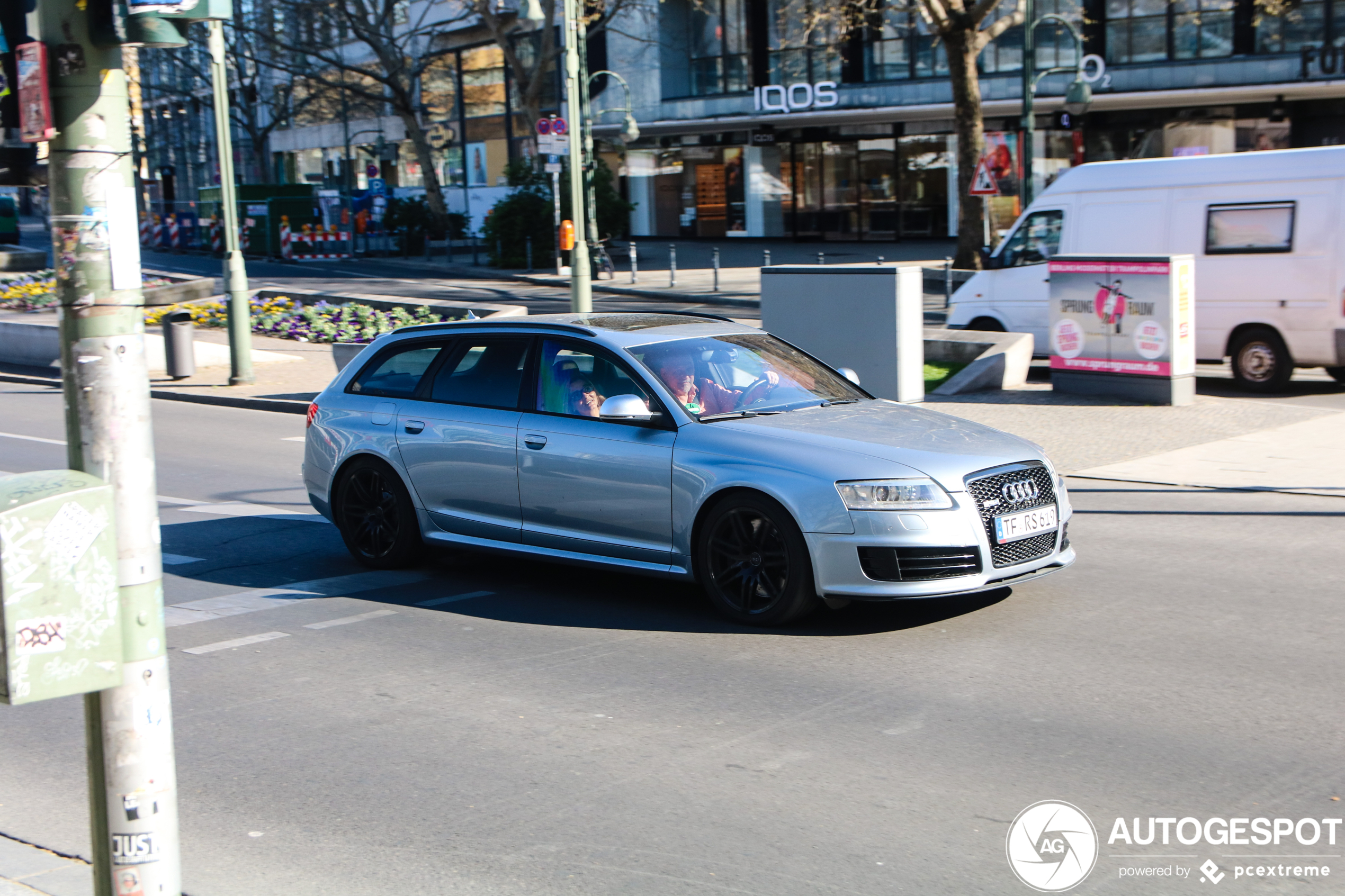 Audi RS6 Avant C6