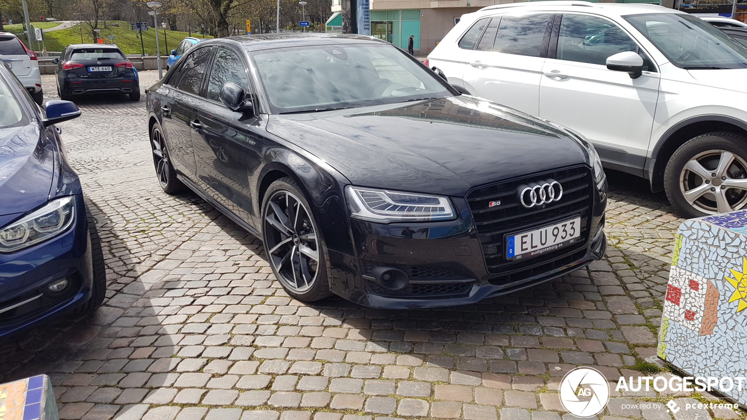 Audi S8 D4 Plus 2016