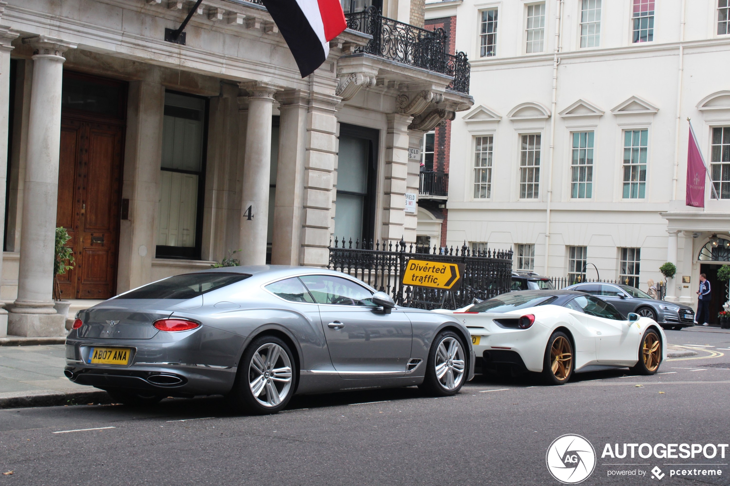 Bentley Continental GT 2018