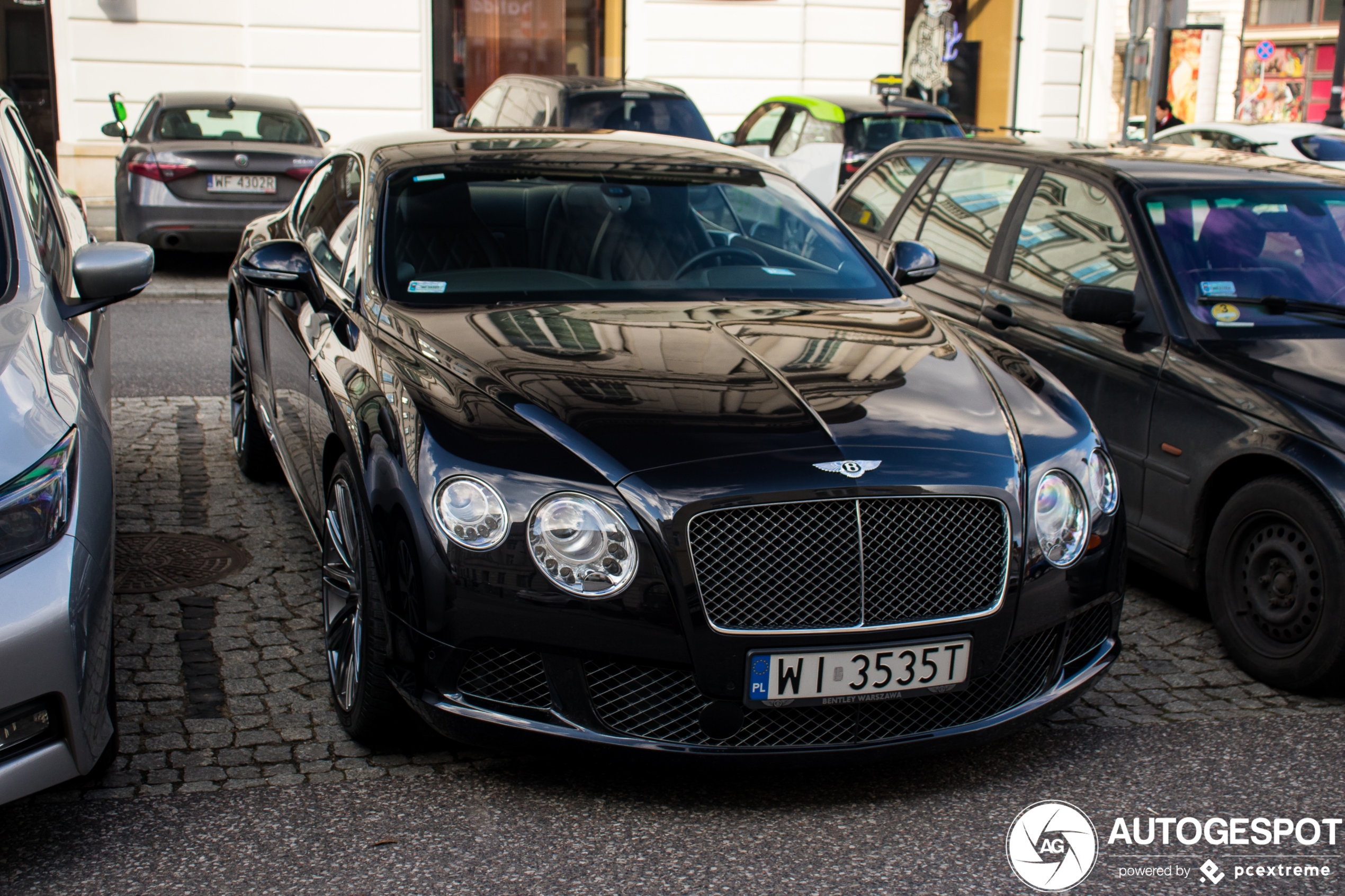 Bentley Continental GT Speed 2012