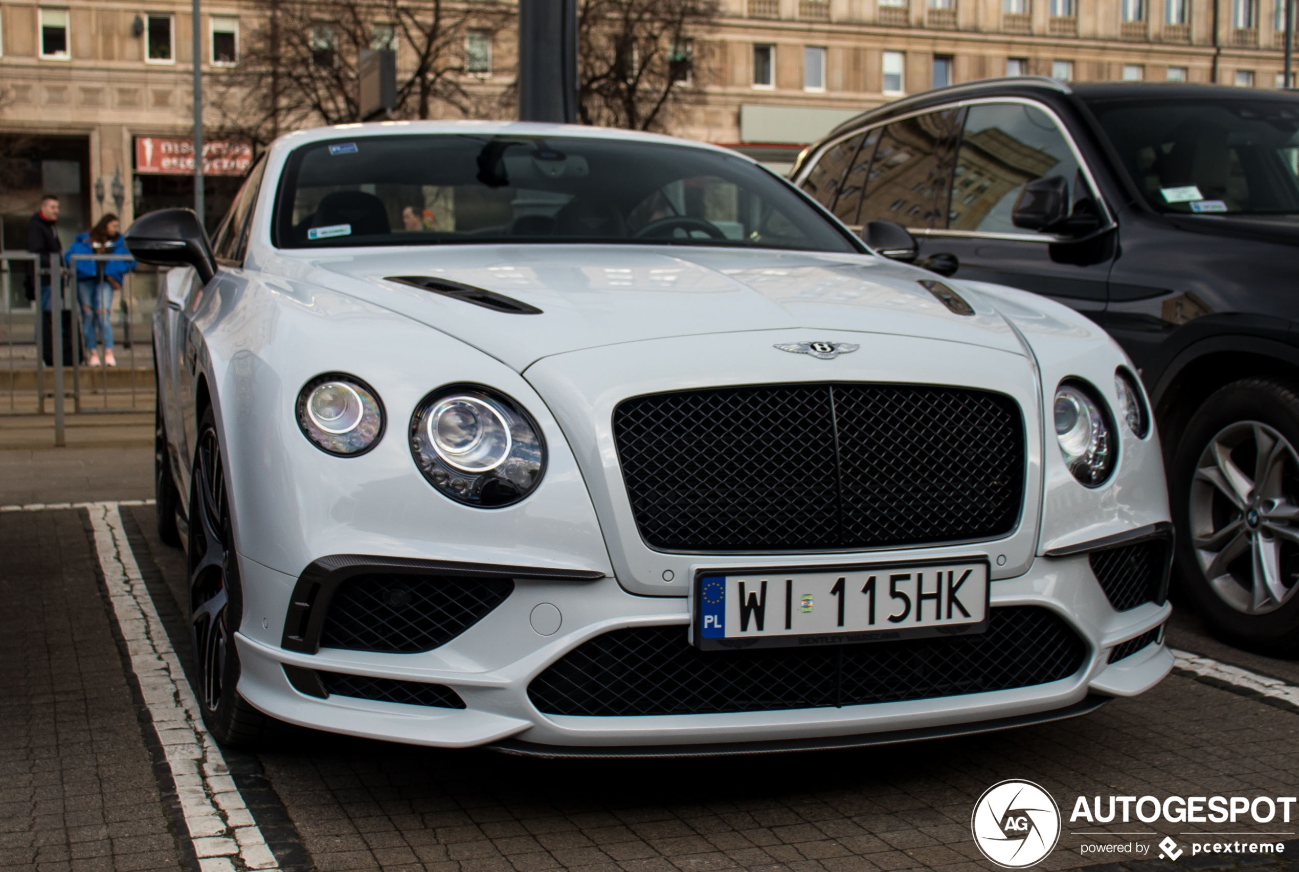 Bentley Continental Supersports Coupé 2018