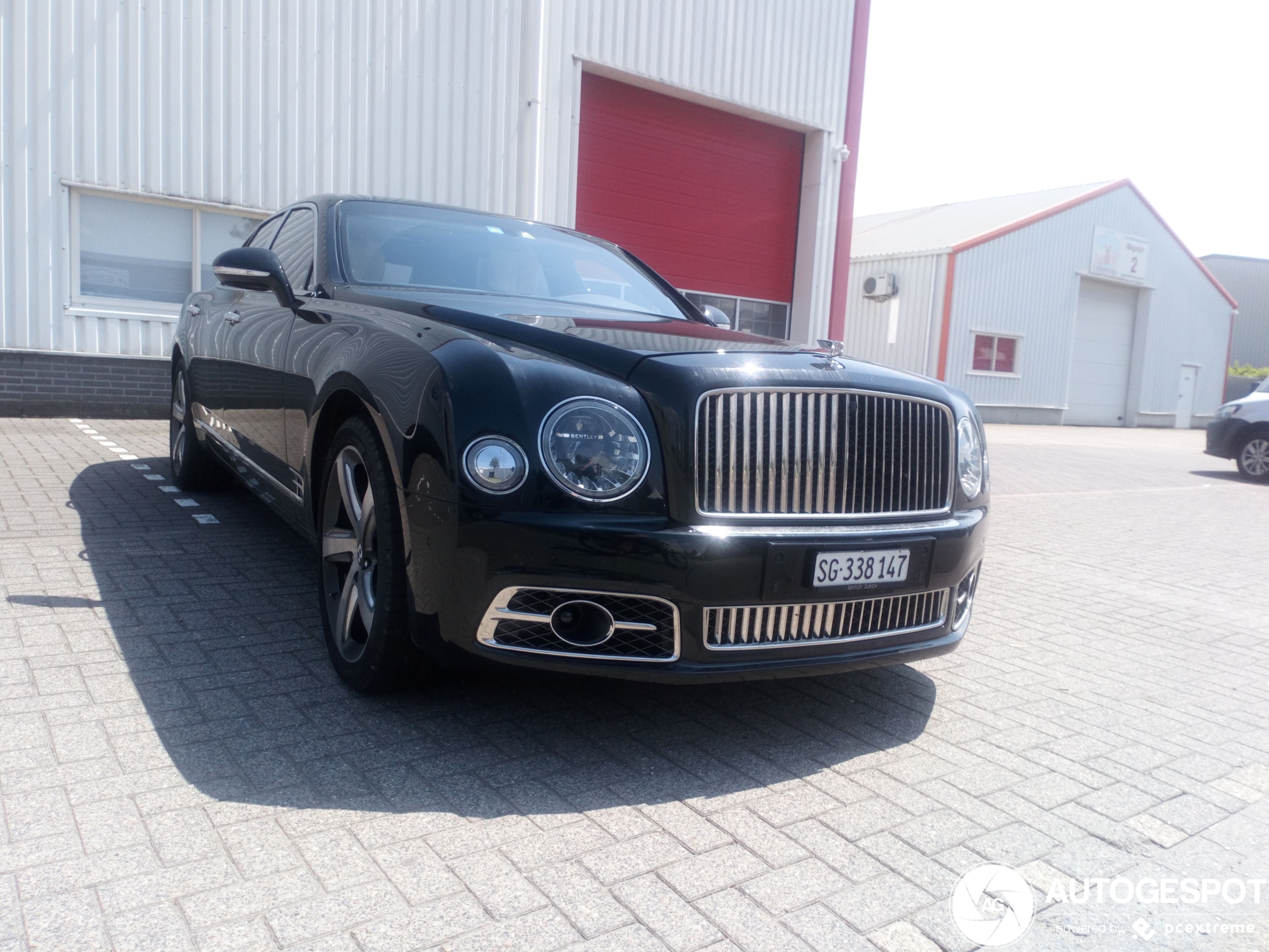 Bentley Mulsanne Speed 2016