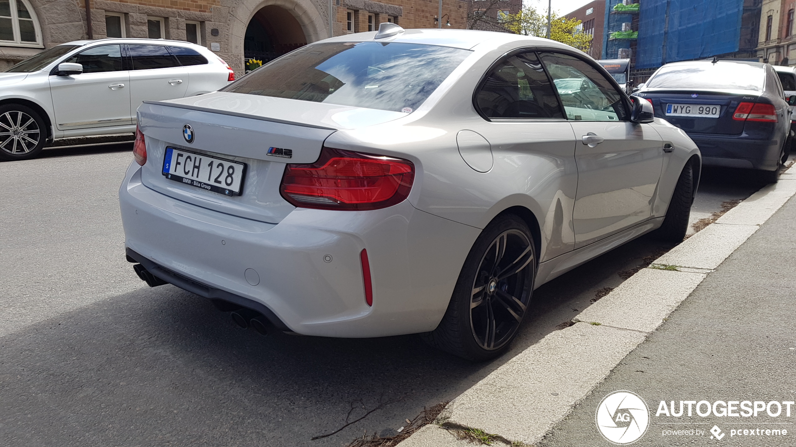 BMW M2 Coupé F87 2018 Competition