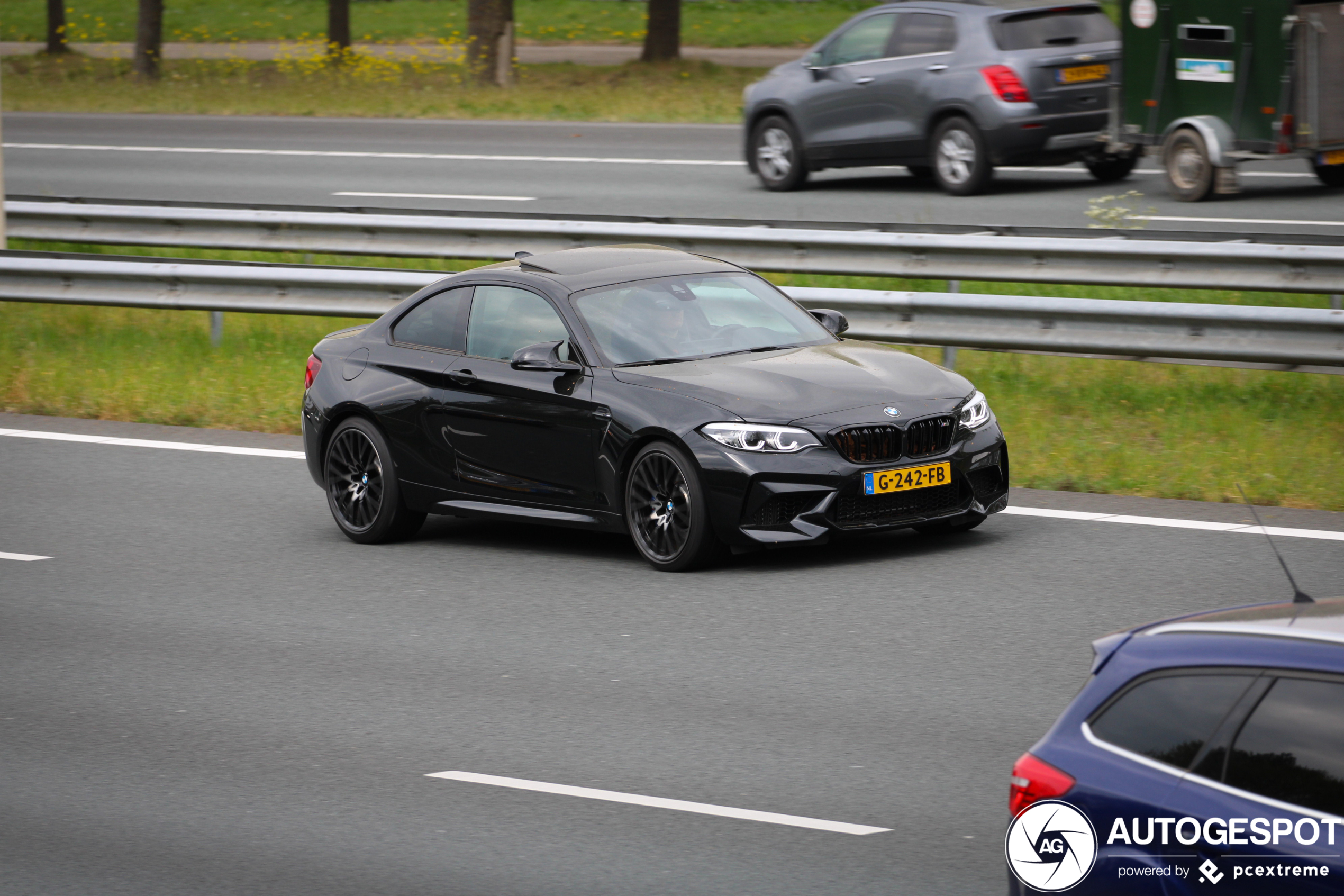 BMW M2 Coupé F87 2018 Competition