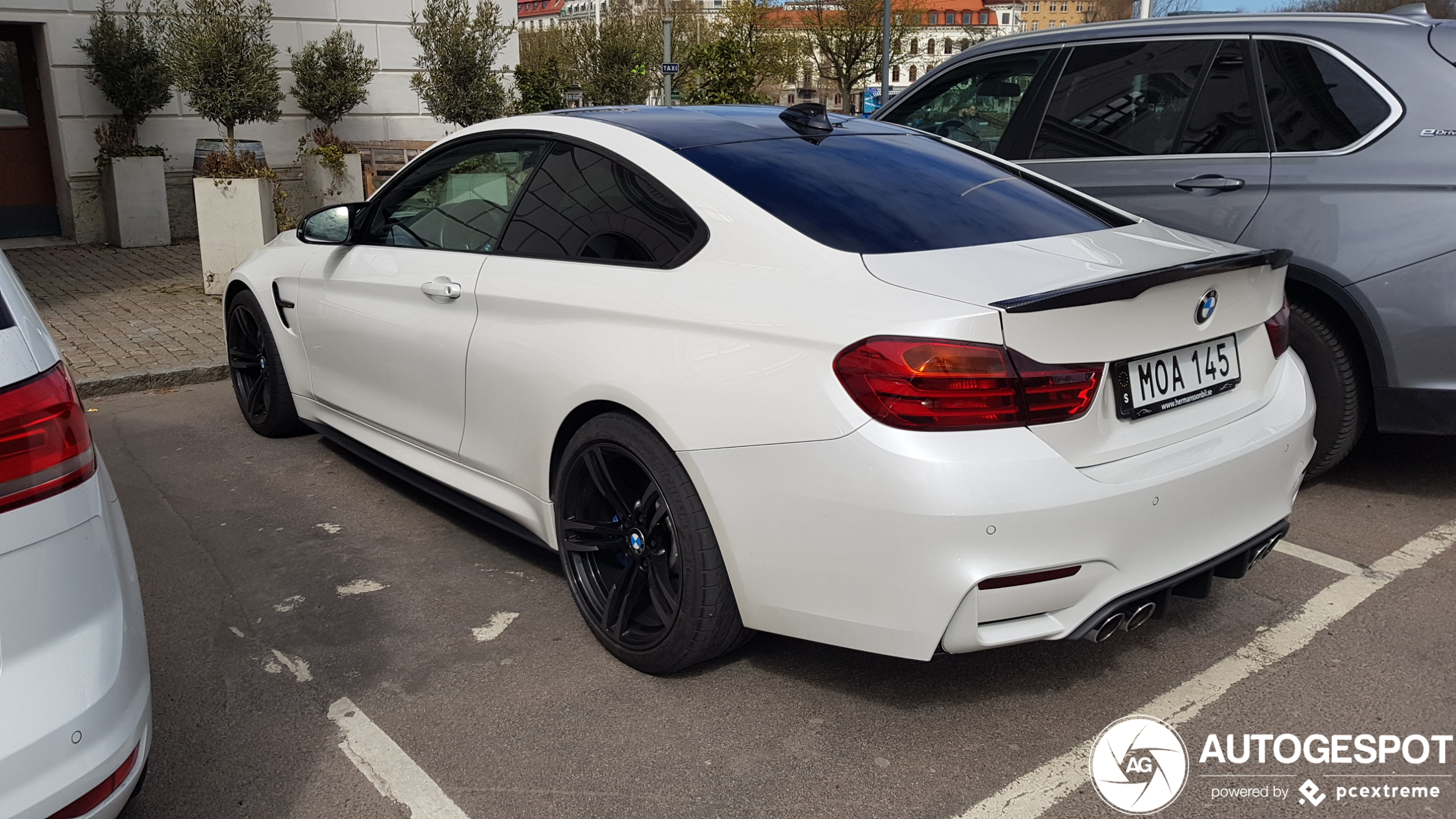 BMW M4 F82 Coupé