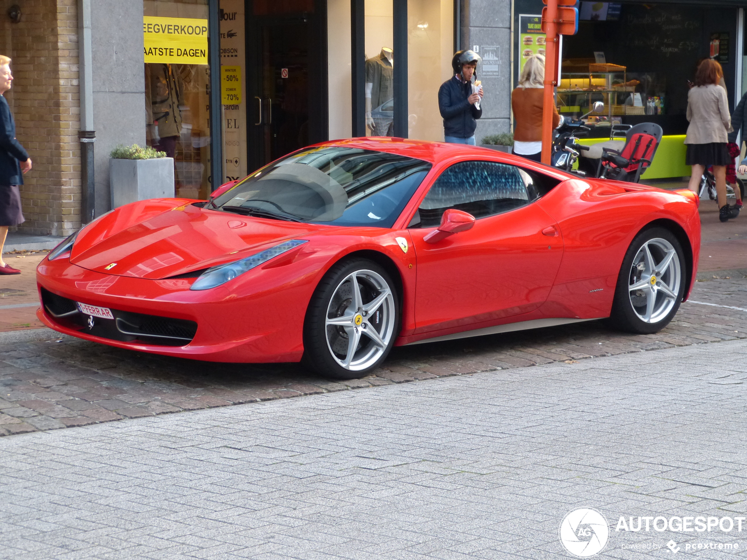 Ferrari 458 Italia