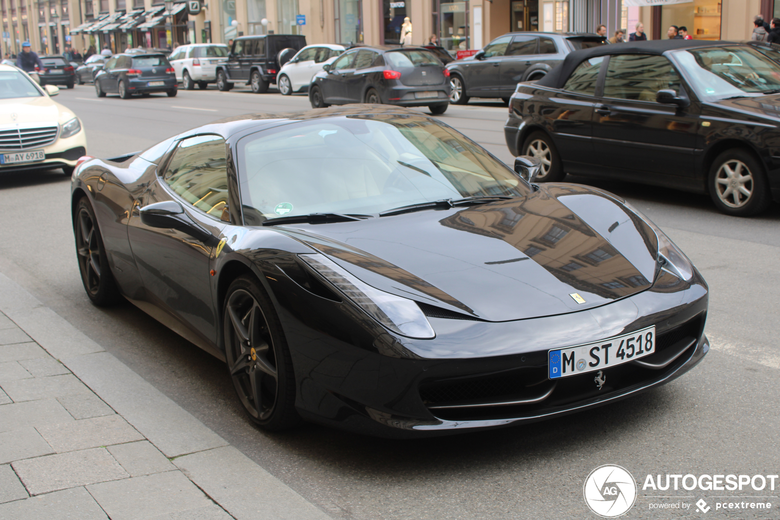 Ferrari 458 Spider