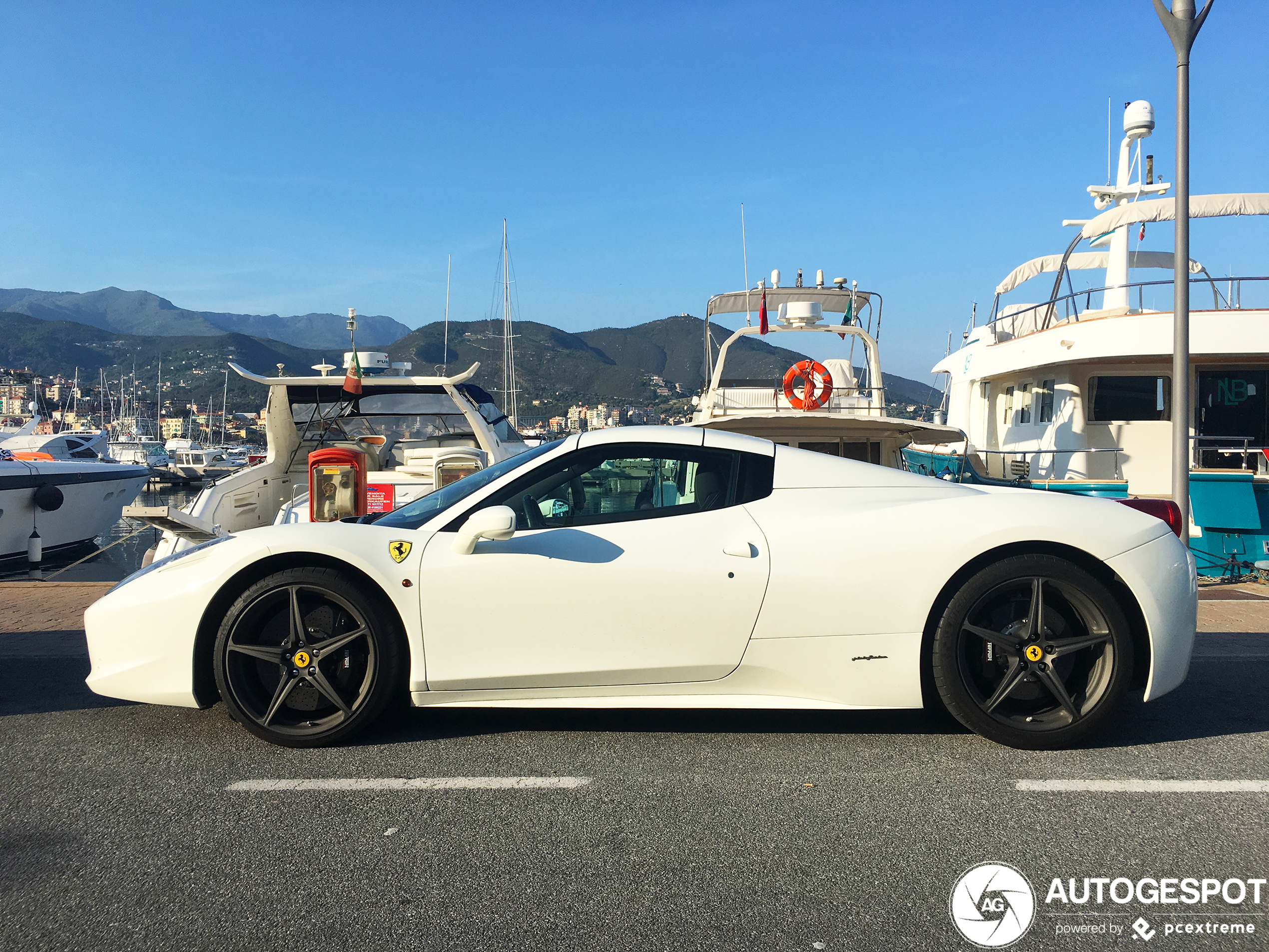 Ferrari 458 Spider