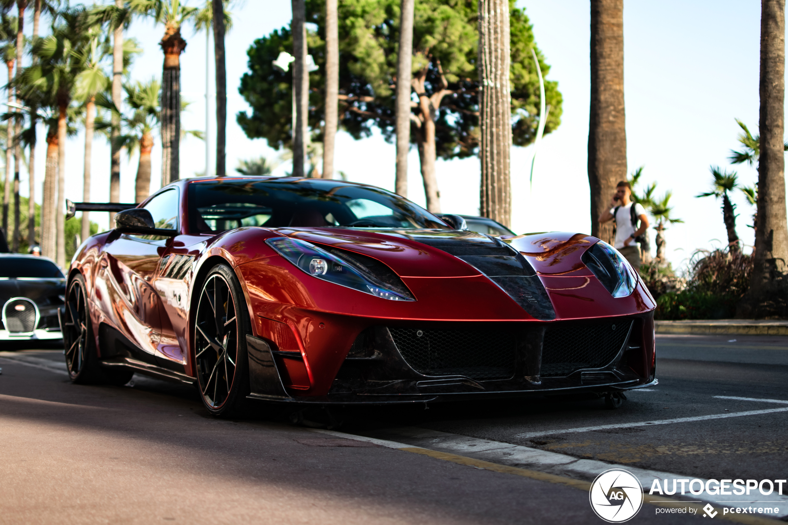 Ferrari 812 Superfast Mansory Stallone