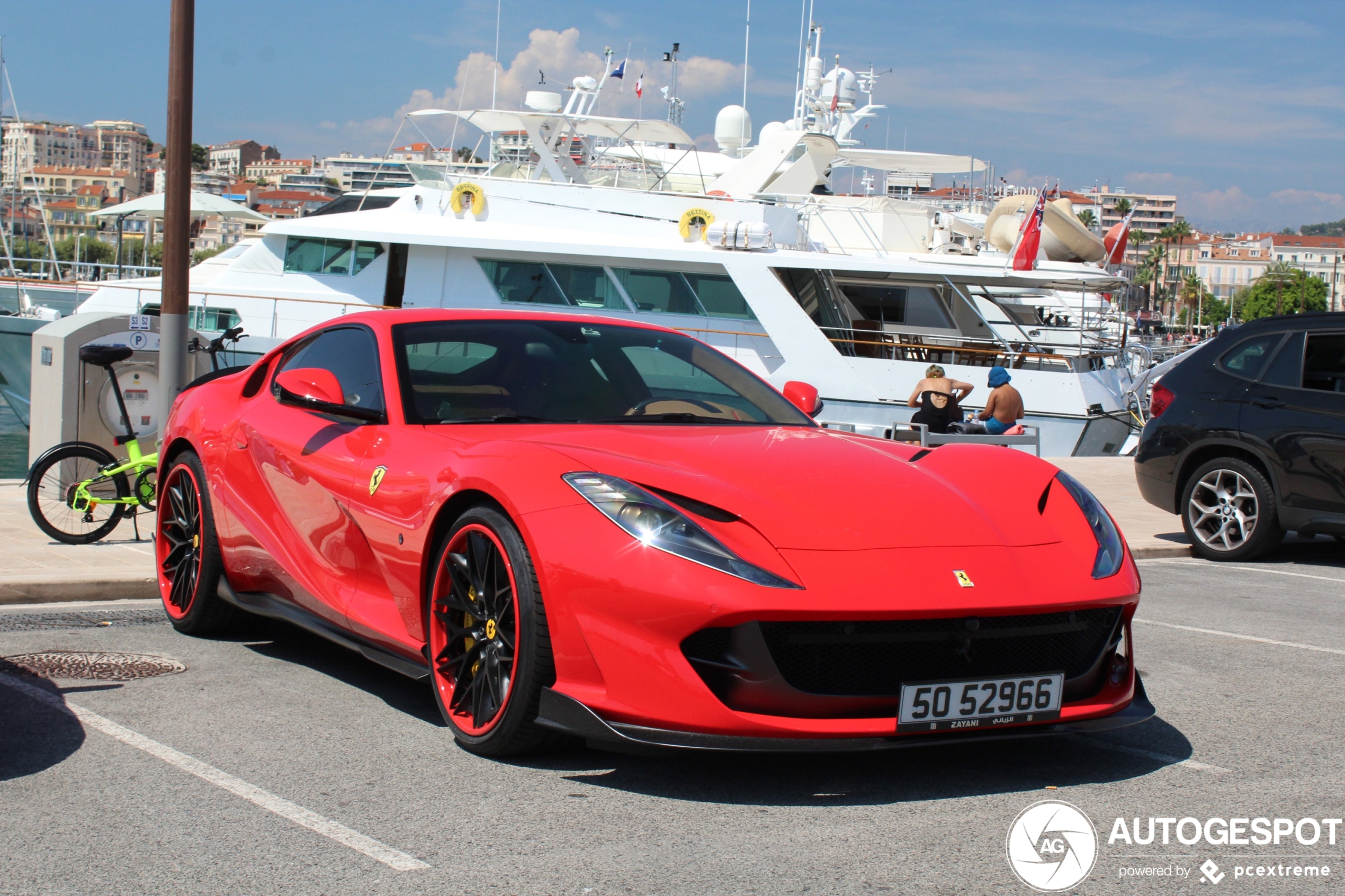 Ferrari 812 Superfast Novitec Rosso