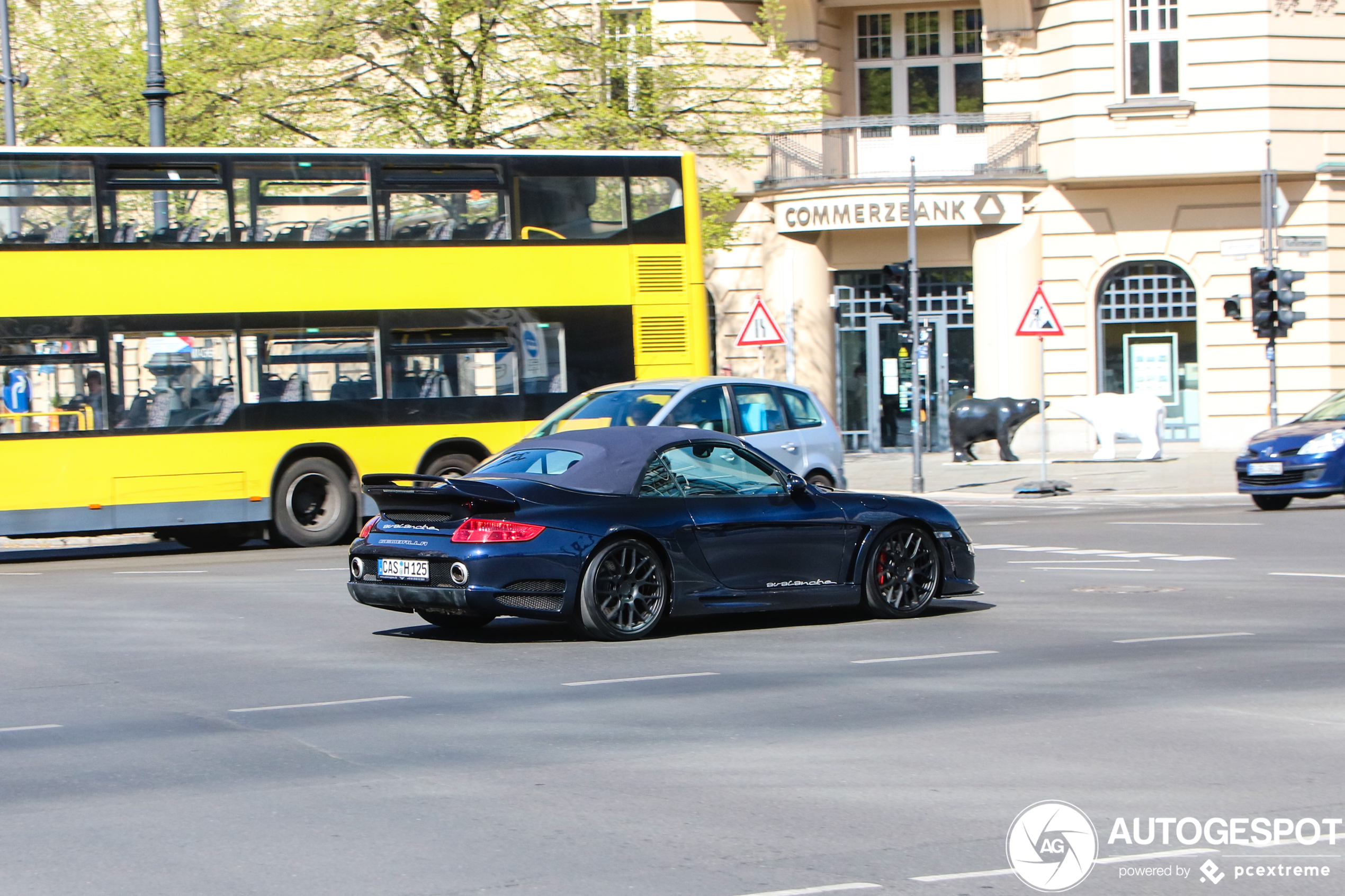 Gemballa Avalanche Roadster GTR 600