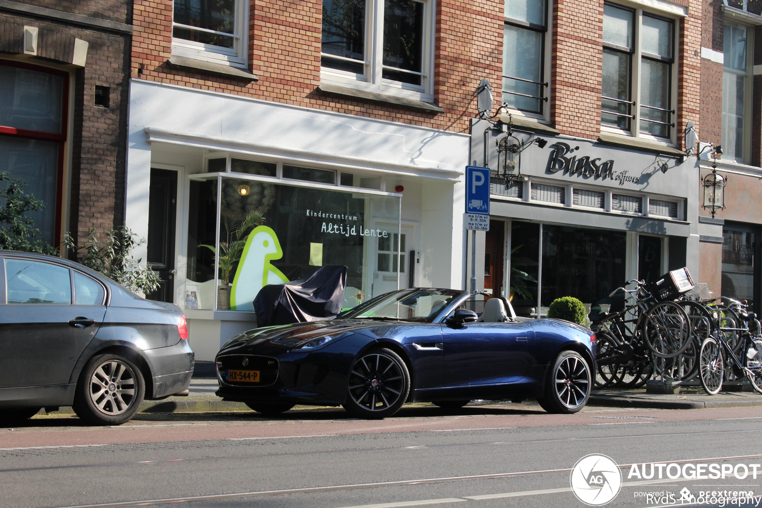 Jaguar F-TYPE S AWD Convertible