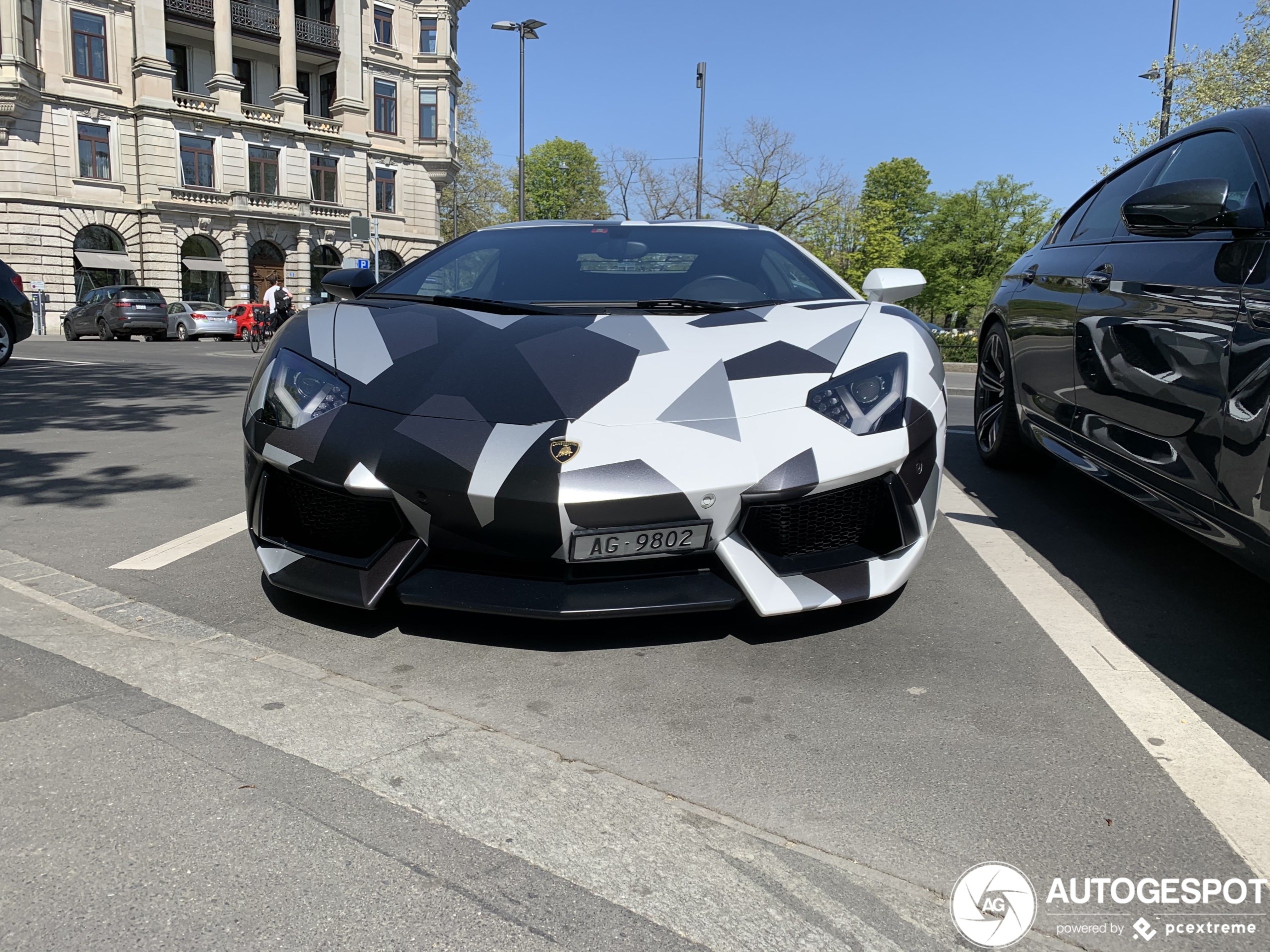 Lamborghini Aventador LP700-4