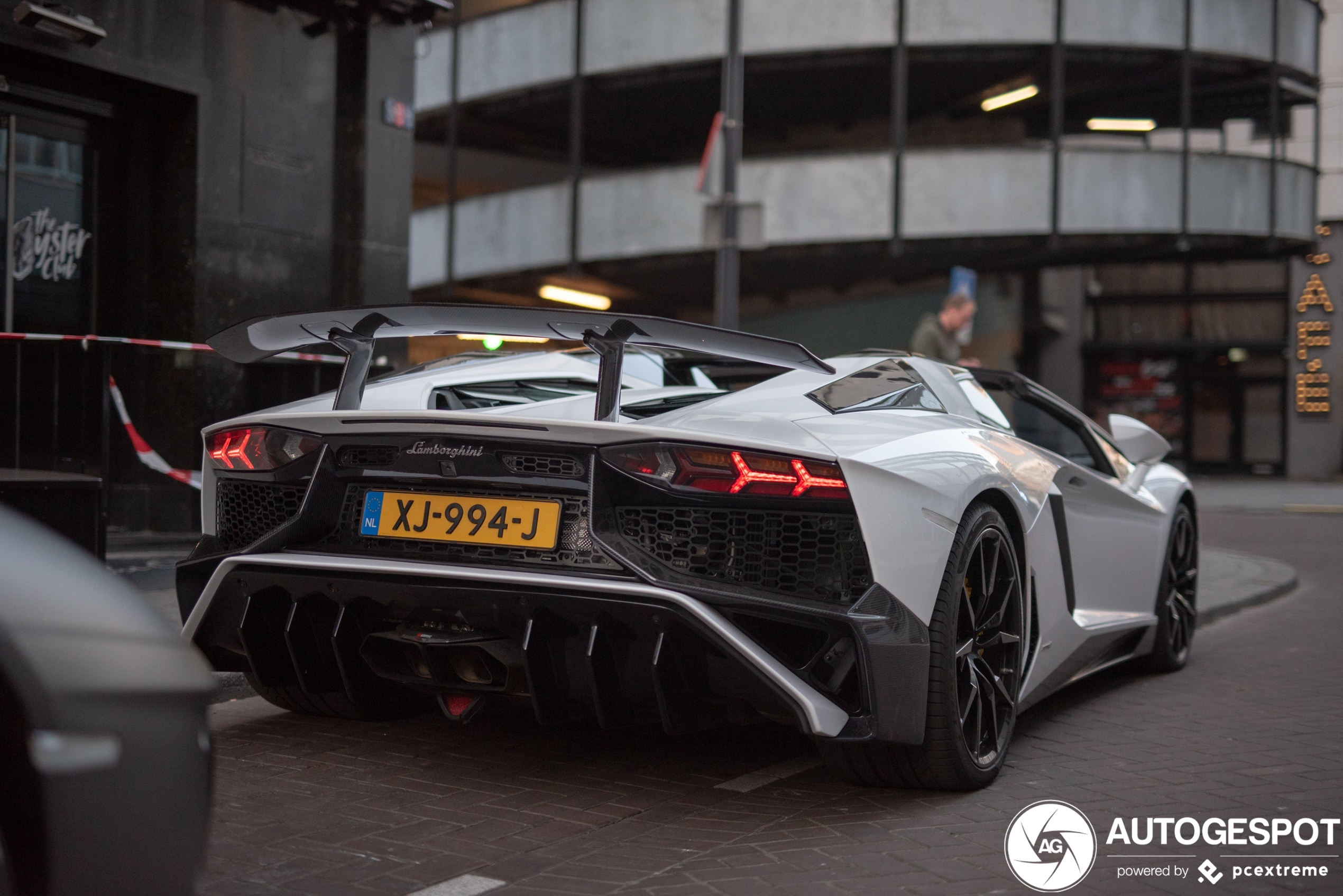 Lamborghini Aventador LP700-4 Roadster