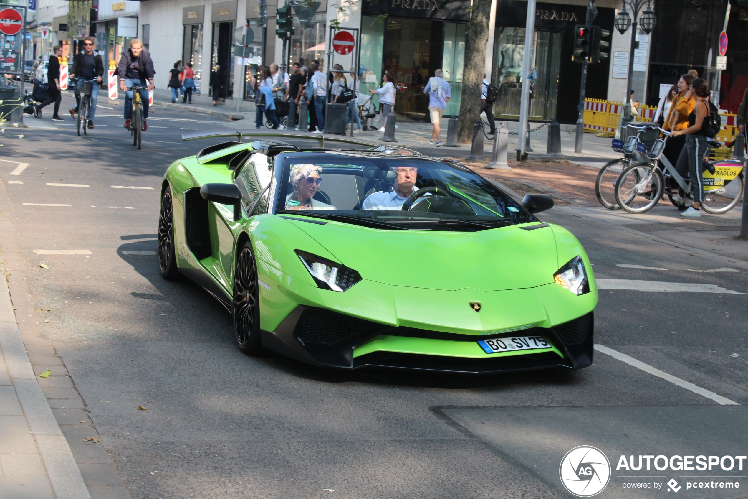 Lamborghini Aventador LP750-4 SuperVeloce Roadster