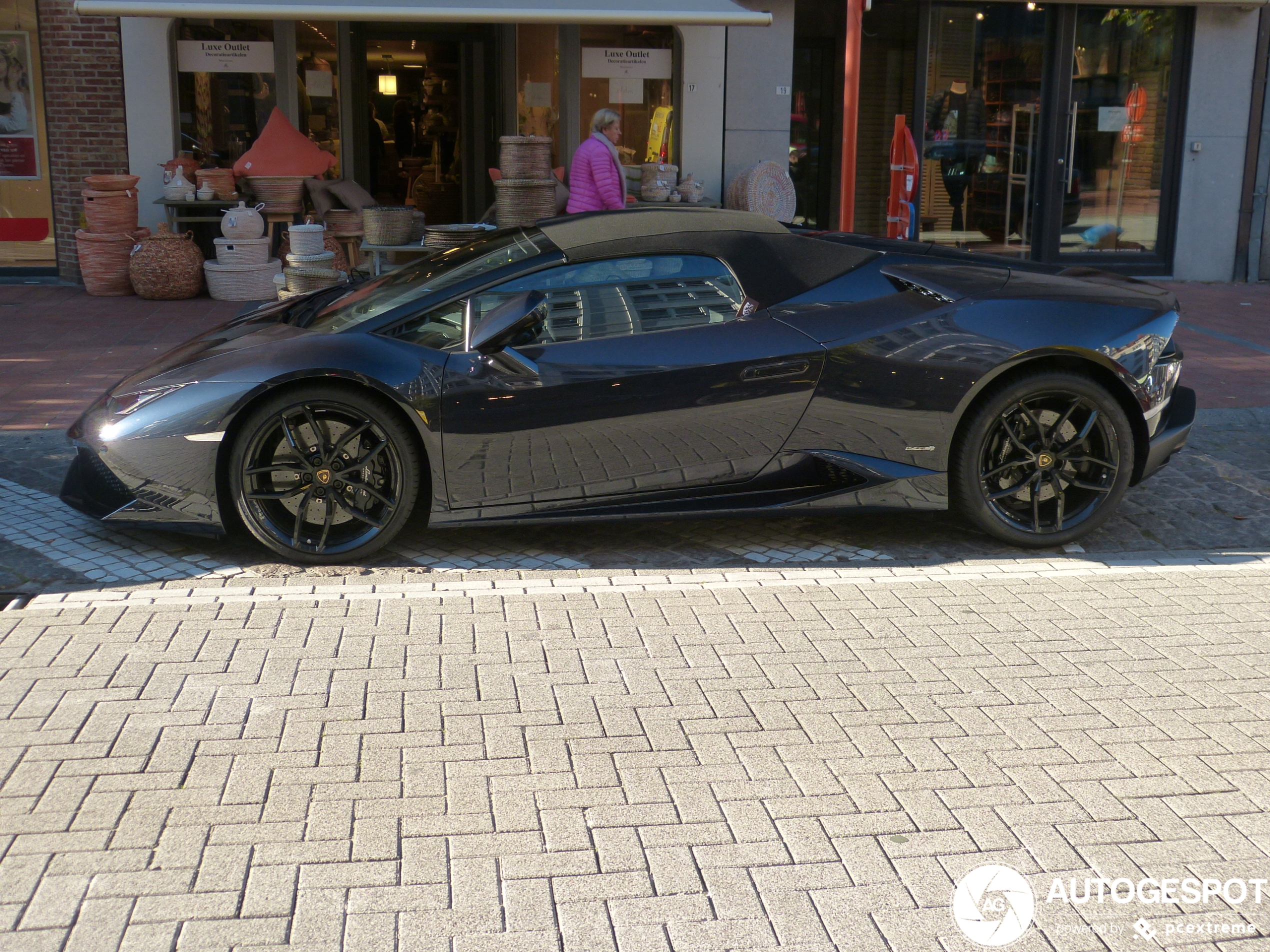 Lamborghini Huracán LP610-4 Spyder