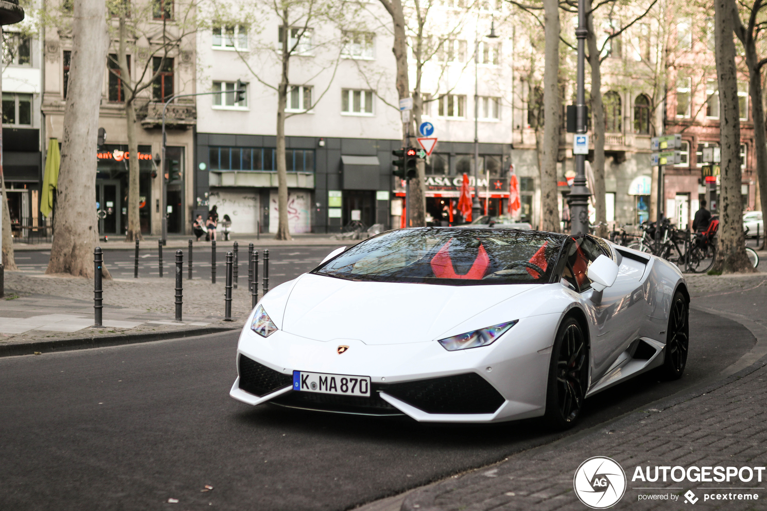 Lamborghini Huracán LP610-4 Spyder