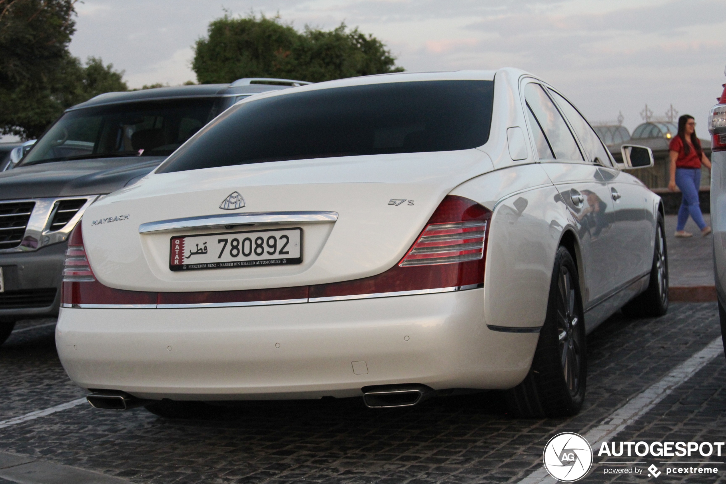 Maybach 57 S 2011