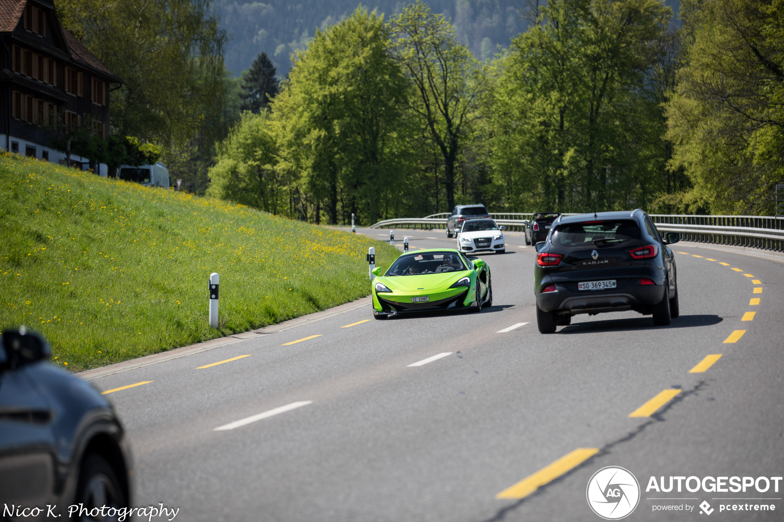 McLaren 600LT Spider