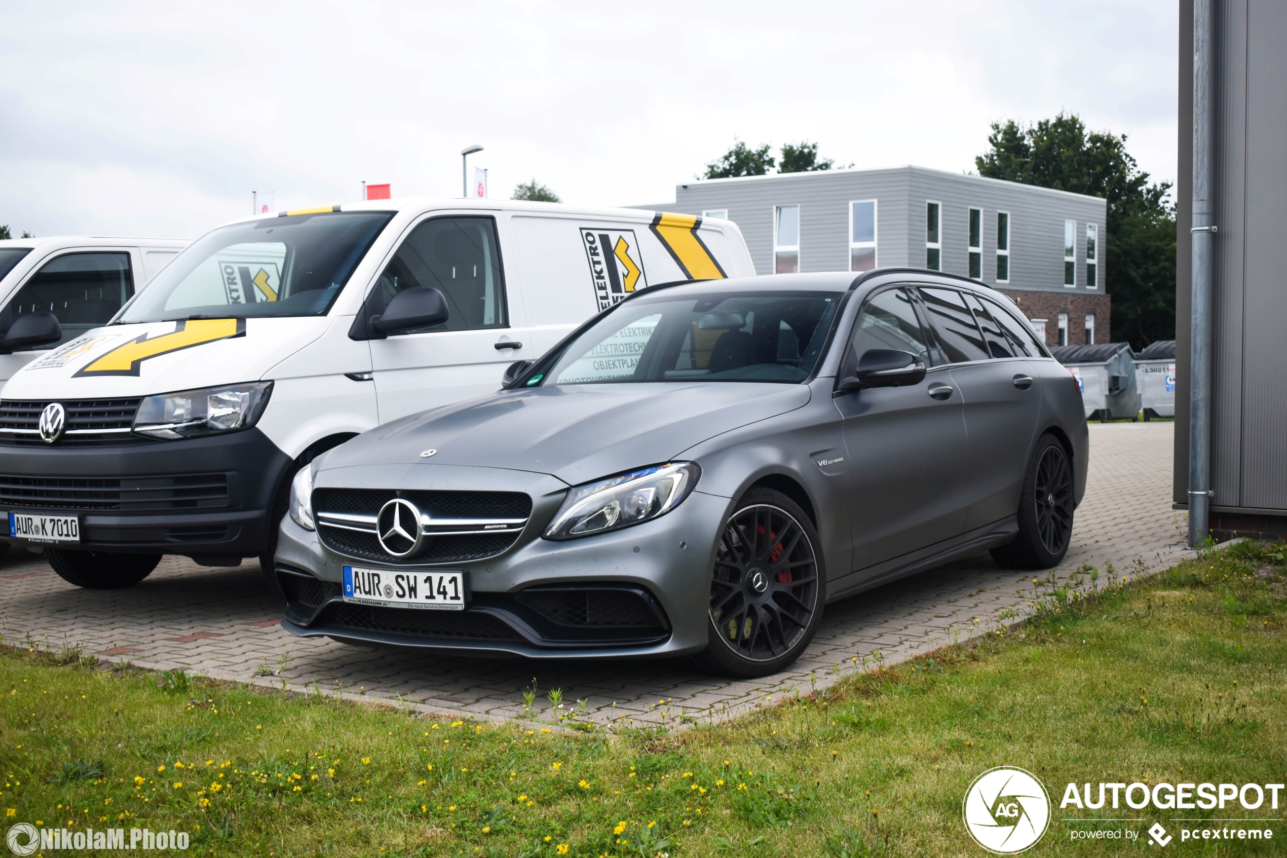 Mercedes-AMG C 63 S Estate S205