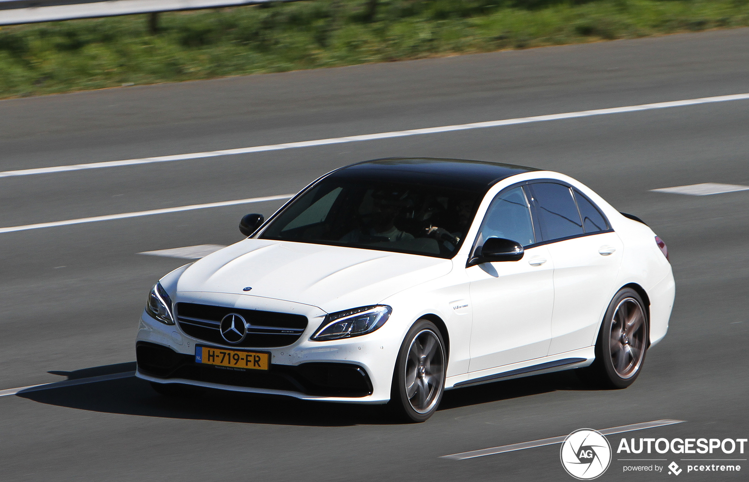 Mercedes-AMG C 63 W205