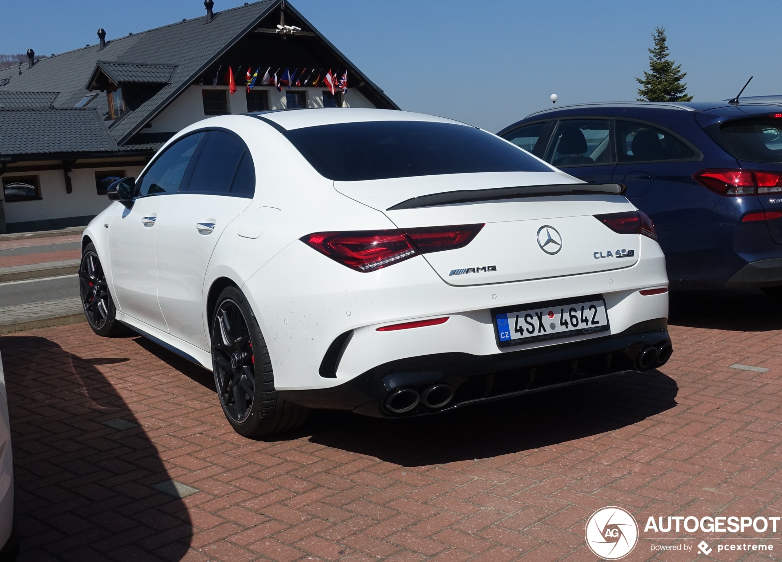 Mercedes-AMG CLA 45 S C118