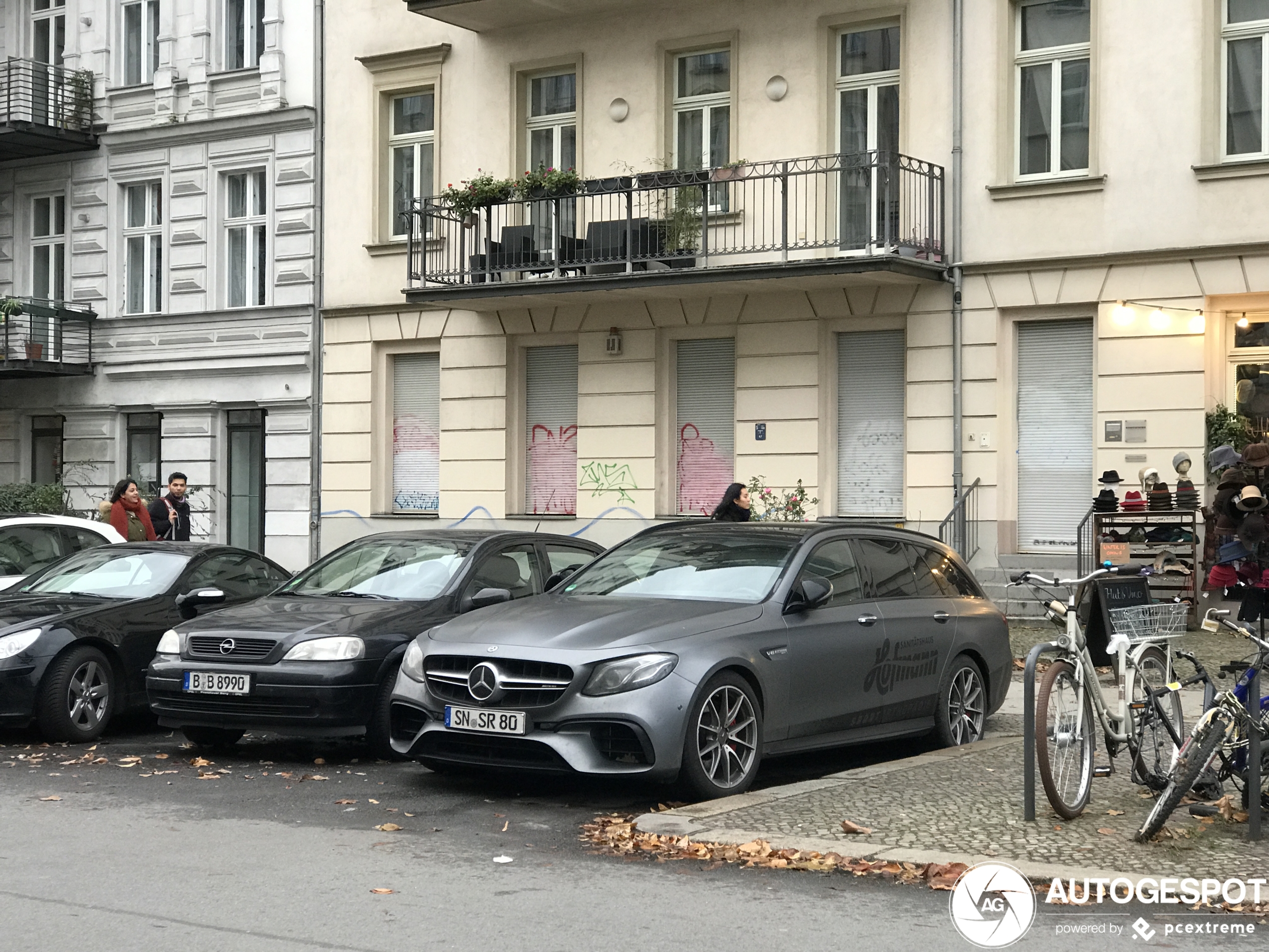 Mercedes-AMG E 63 S Estate S213