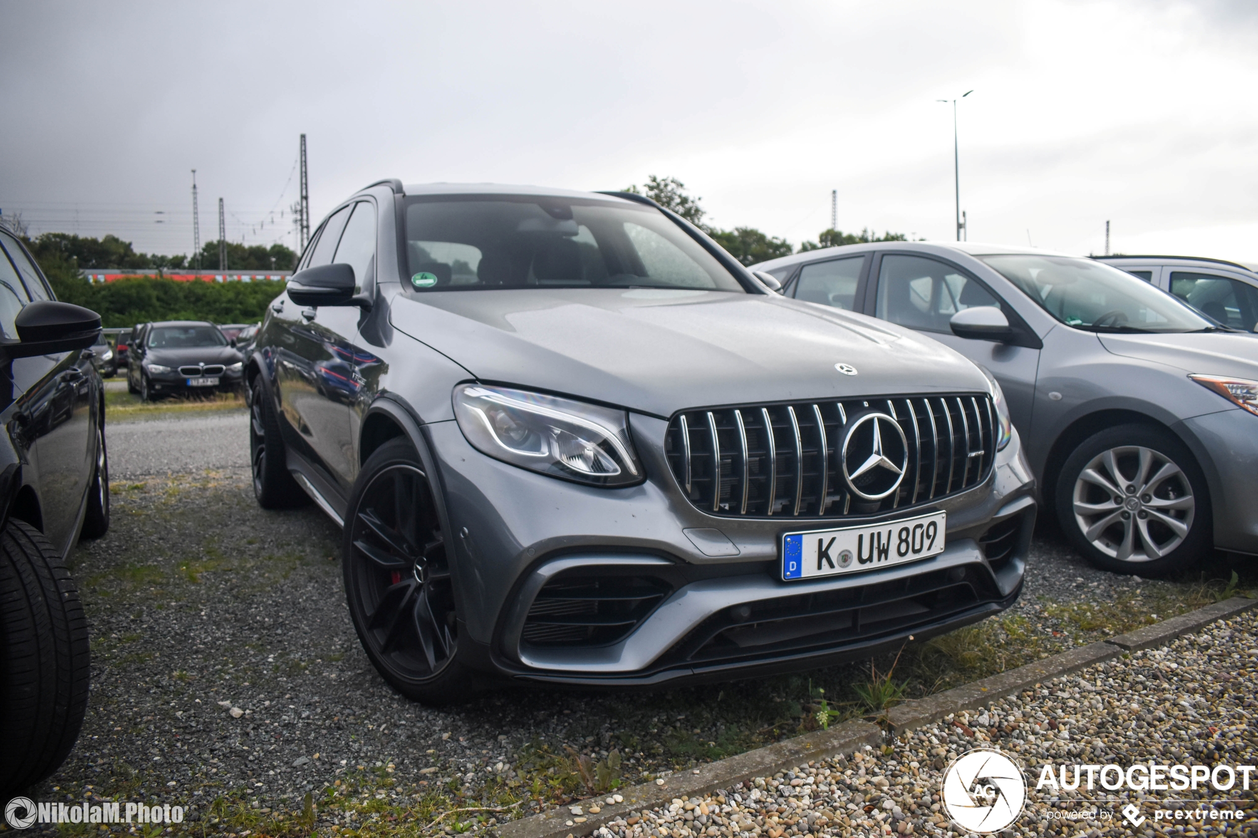 Mercedes-AMG GLC 63 S X253 2018